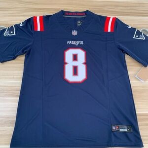 🤍Stefon Diggs Navy Vapor Stitched Jersey🤍